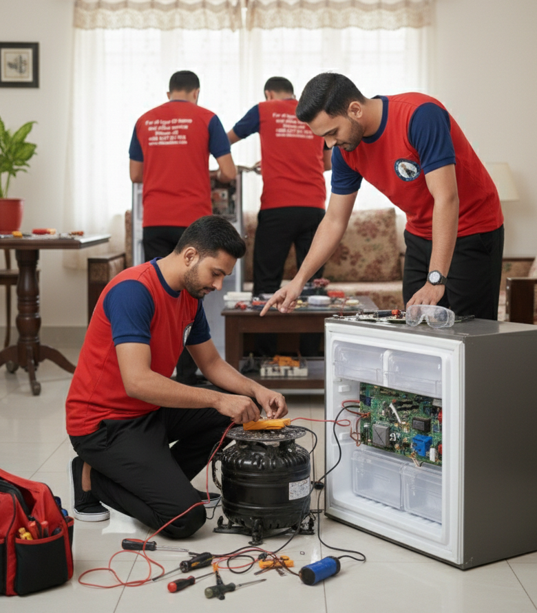 Electronics: TV, Laptop, Desktop, and CCTV Camera maintenance.