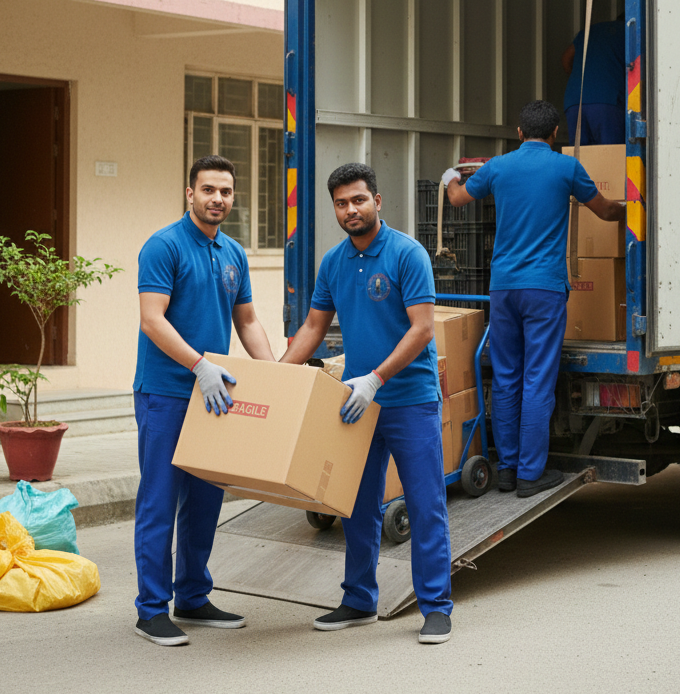 Office Shifting: Packing and moving services with expert handling.
