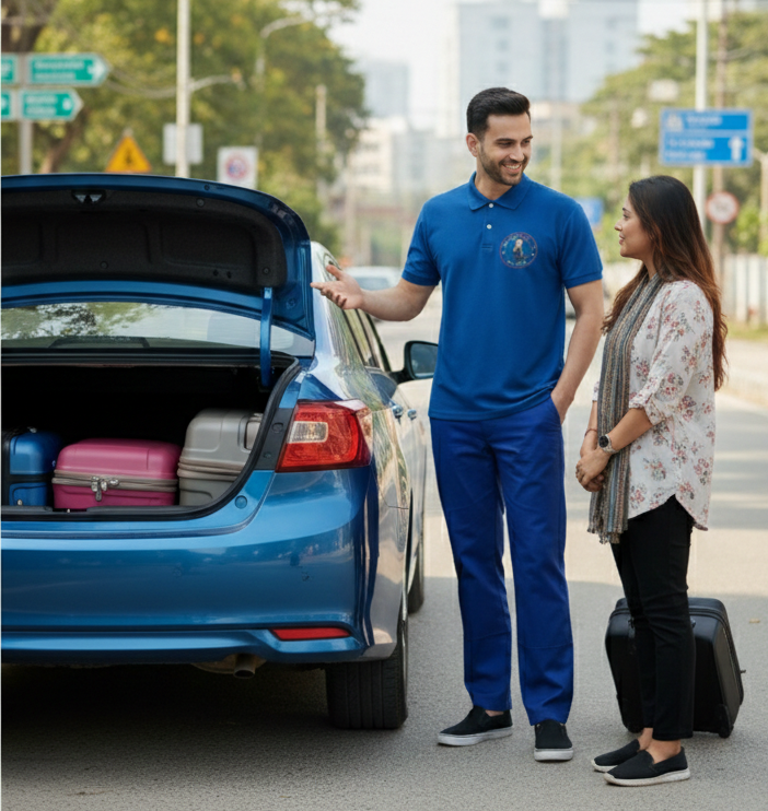 Rent-A-Car: Intercity and intra-city vehicle rental solutions.